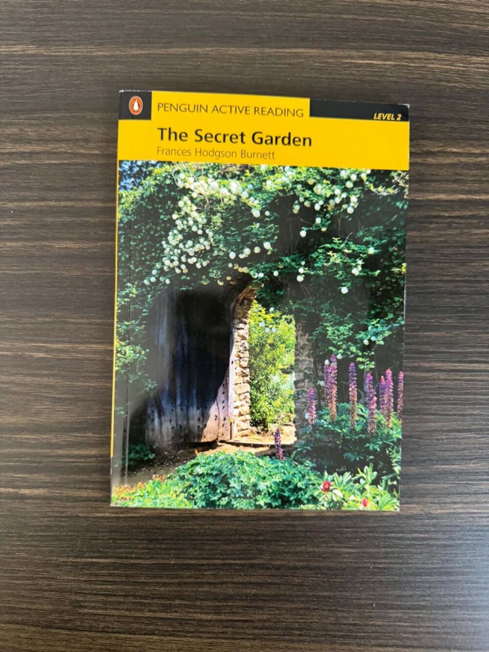 The Secret Garden by Frances Hodgson Burnett